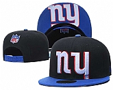 New York Giants Team Logo Black Adjustable Hat GS,baseball caps,new era cap wholesale,wholesale hats